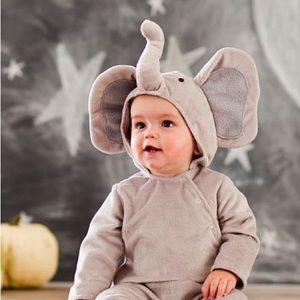 Pottery Barn Kids Elephant Costume NWT